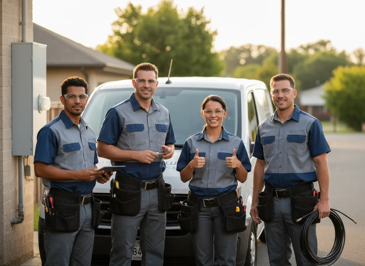 Residential electrical contractor serving homeowners in Branchville, IN